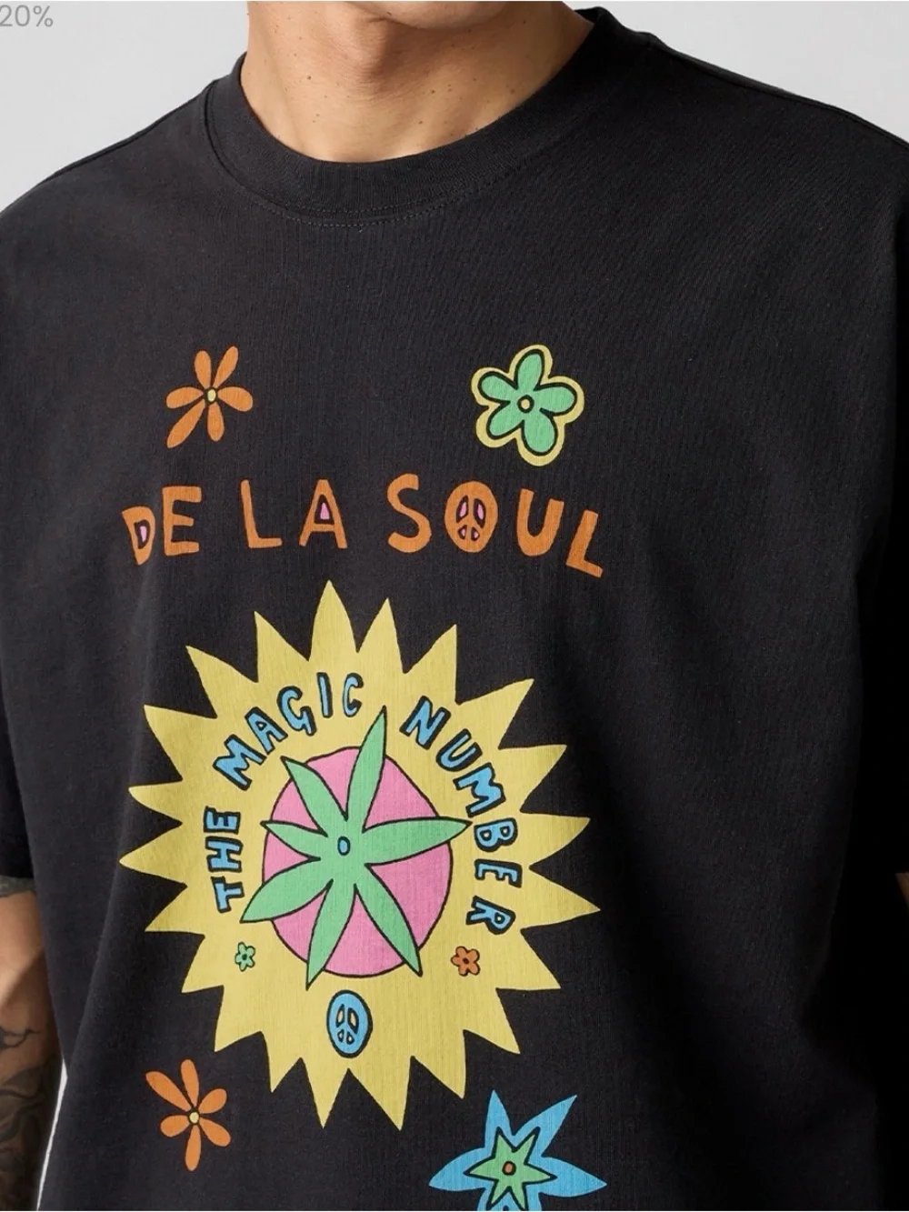 Levi’s DE LA SOUL MAGIC NUMBER T-SHIRT Size Medium